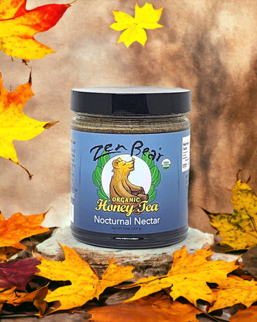 Organic Nocturnal Nectar Honey Tea - Zenbear Honey Tea Organic Nocturnal Nectar Honey Tea - Zenbear Honey Tea